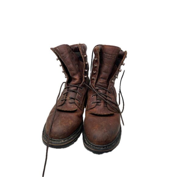 Rocky Original Ride Lacer Waterproof Western Boots Mens 11D main image 4